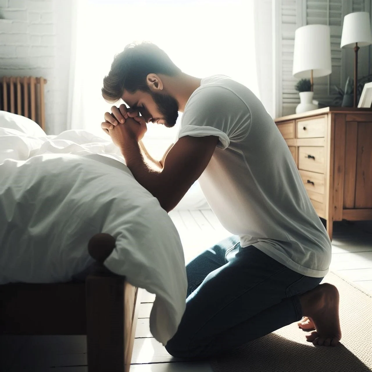 Oração e Paz Interior: Um Momento de Conexão Espiritual